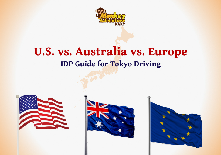 U.S. vs. Australia vs. Europe: IDP Guide for Tokyo Driving